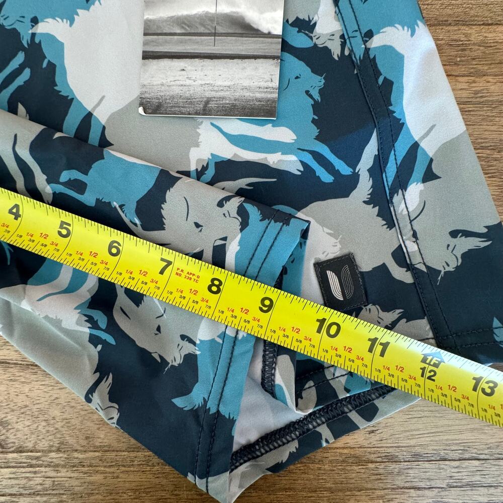 Linksoul Printed Stormer Boardshort - Size 31 - Picture 6 of 8
